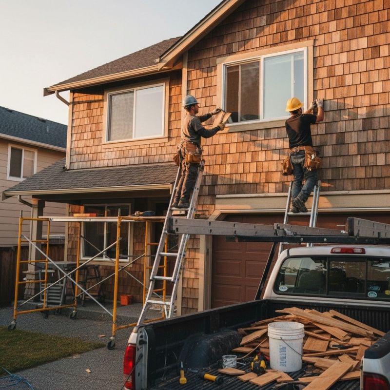 Contact About Home Siding Replacement
