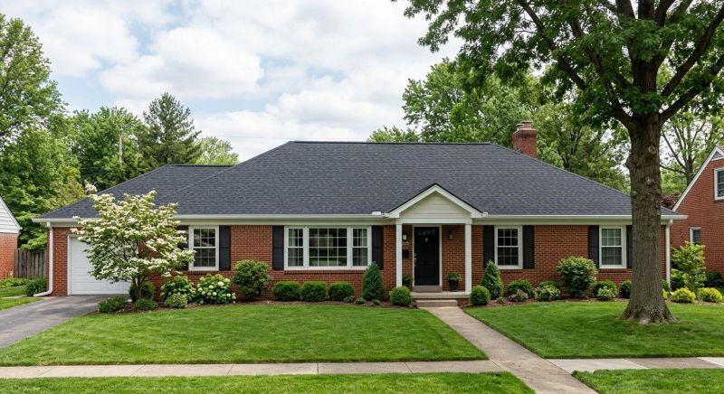 Damaged Roof Replacement in Providence, RI